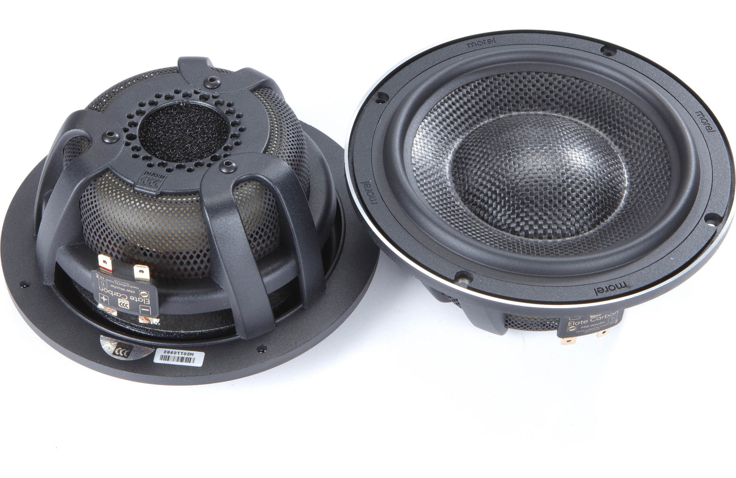 Morel Elate Carbon Pro 53A, 63A, 93A Elate Carbon Pro Series 3-way component speaker system