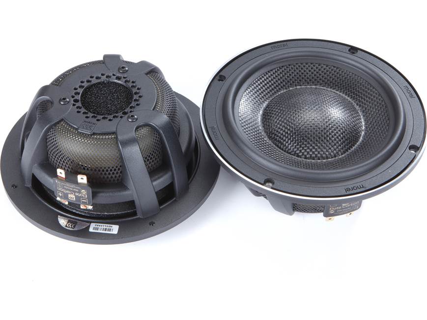 Morel Elate Carbon 53A, 63A, P3A Elate Carbon Series 3-way component speaker system