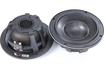 Morel Elate Carbon 53A, 63A, P3A Elate Carbon Series 3-way component speaker system