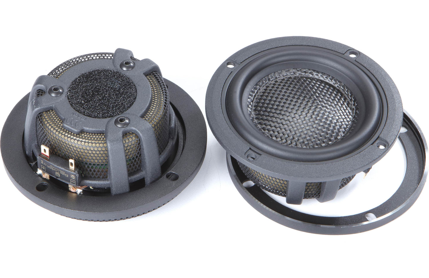 Morel Elate Carbon Pro 53A, 63A, 93A Elate Carbon Pro Series 3-way component speaker system