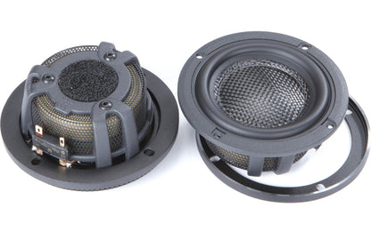 Morel Elate Carbon Pro 53A, 63A, 93A Elate Carbon Pro Series 3-way component speaker system