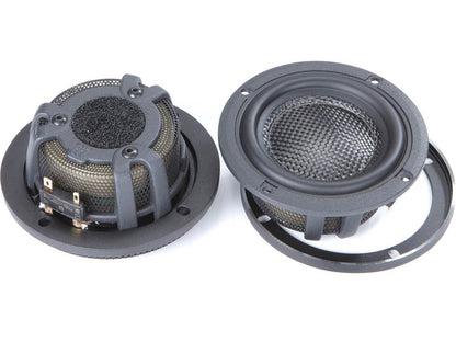Morel Elate Carbon 53A, 63A, P3A Elate Carbon Series 3-way component speaker system