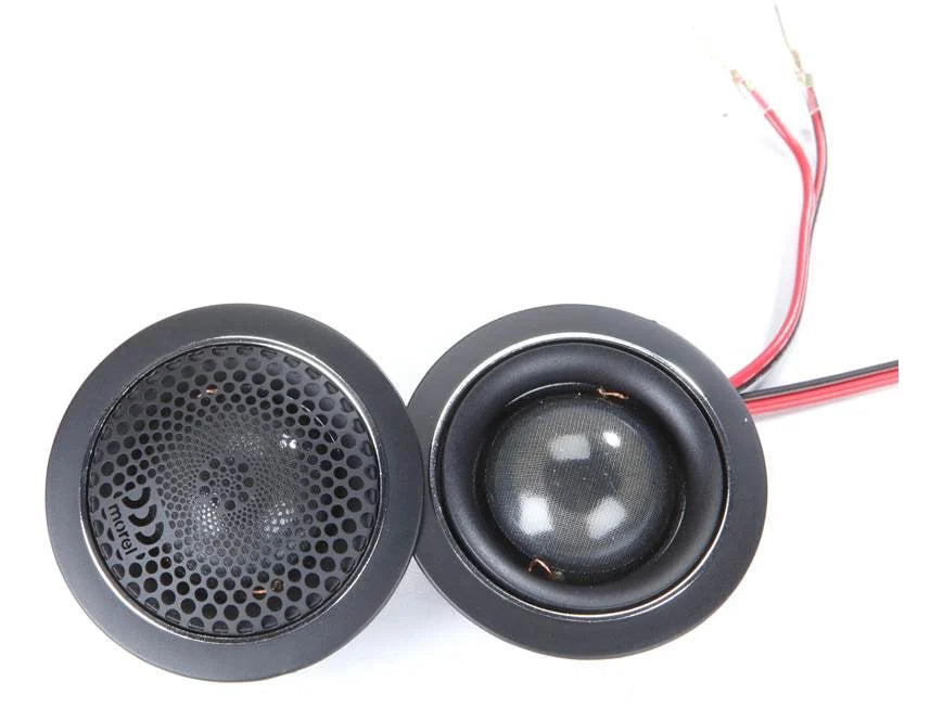 Morel Elate Carbon 53A, 63A, P3A Elate Carbon Series 3-way component speaker system