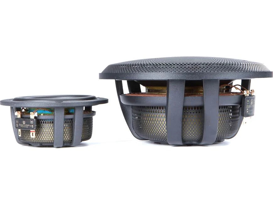 Morel Elate Carbon 53A, 63A, P3A Elate Carbon Series 3-way component speaker system