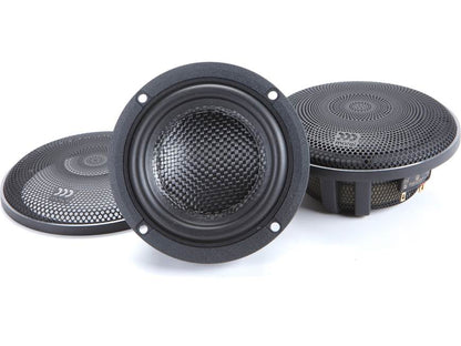 Morel Elate Carbon MM3 Elate Carbon Series 3-1/2" midrange speakers