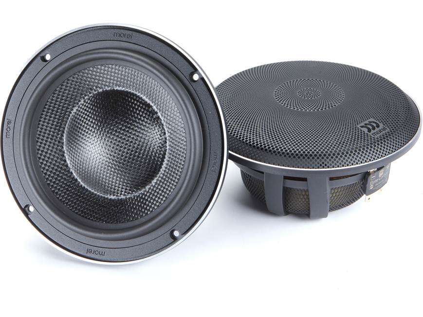 Morel Elate Carbon MW5, MW6, MW9 Elate Carbon Series woofers