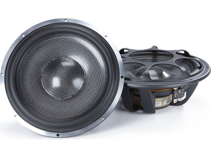 Morel Elate Carbon MW5, MW6, MW9 Elate Carbon Series woofers