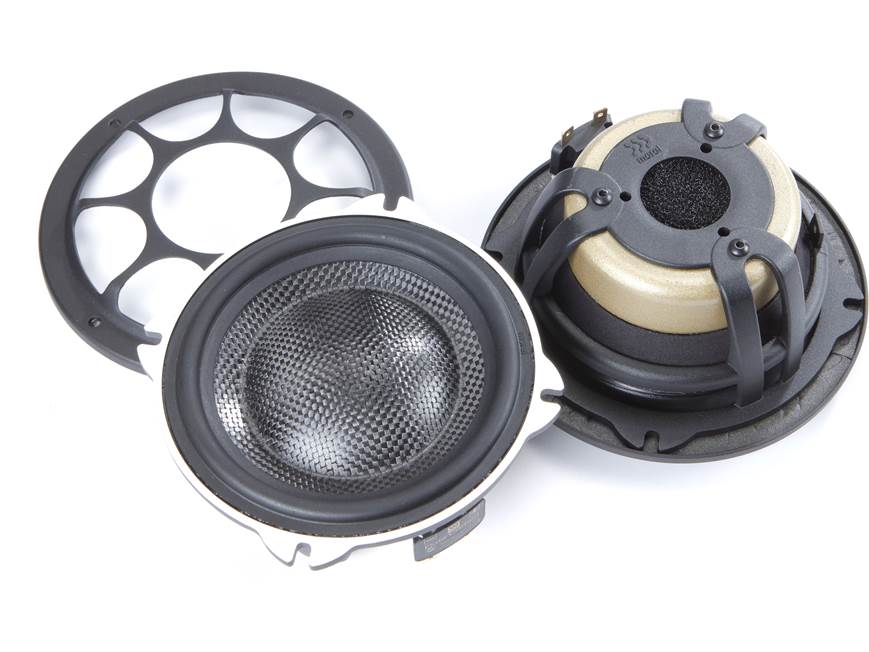 Morel Elate Carbon Pro 53A, 63A, 93A Elate Carbon Pro Series 3-way component speaker system
