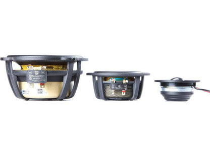 Morel Elate Carbon Pro 53A, 63A, 93A Elate Carbon Pro Series 3-way component speaker system