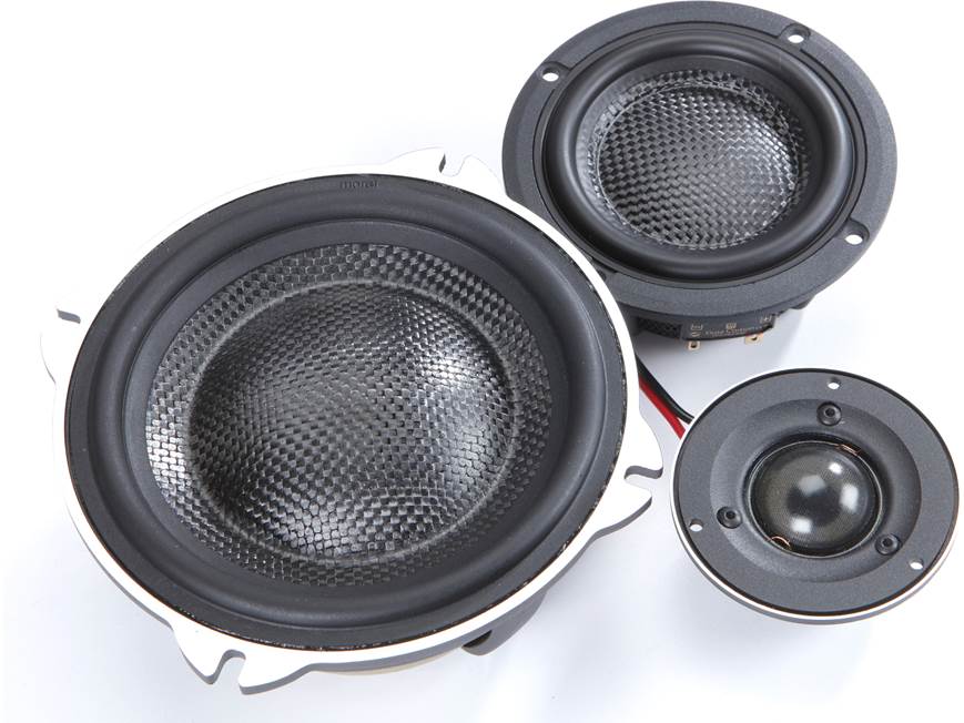 Morel Elate Carbon Pro 53A, 63A, 93A Elate Carbon Pro Series 3-way component speaker system