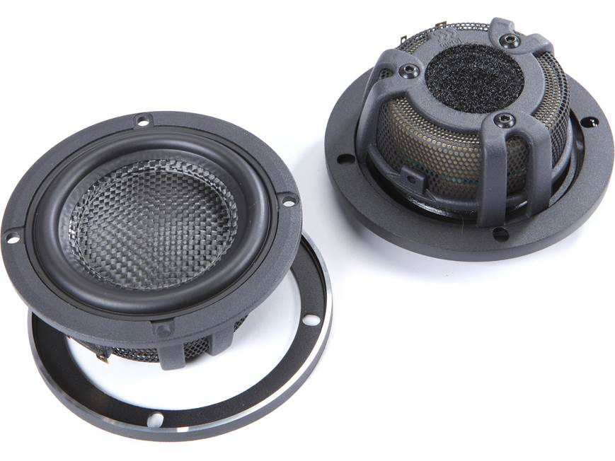 Morel Elate Carbon Pro 53A, 63A, 93A Elate Carbon Pro Series 3-way component speaker system