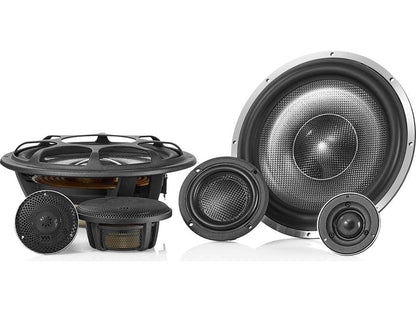 Morel Elate Carbon Pro 53A, 63A, 93A Elate Carbon Pro Series 3-way component speaker system