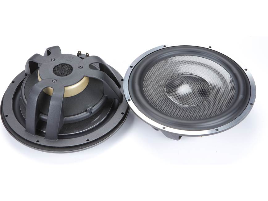Morel Elate Carbon 53A, 63A, P3A Elate Carbon Series 3-way component speaker system
