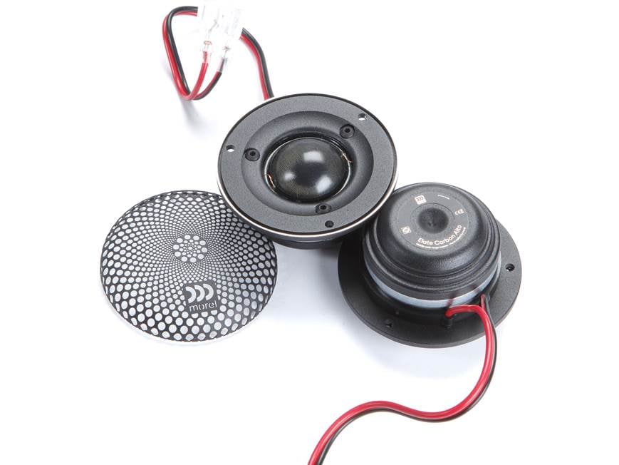 Morel Elate Carbon Pro 53A, 63A, 93A Elate Carbon Pro Series 3-way component speaker system