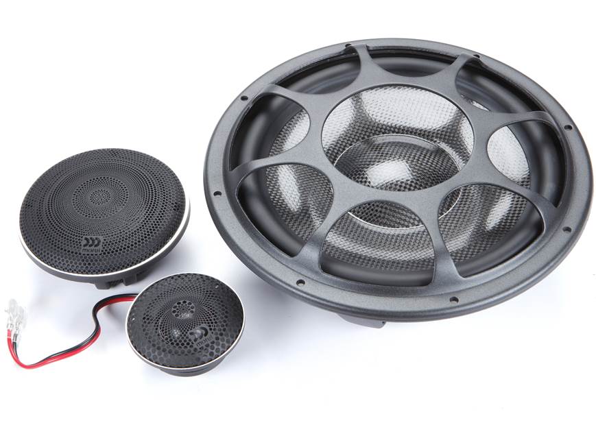 Morel Elate Carbon Pro 53A, 63A, 93A Elate Carbon Pro Series 3-way component speaker system