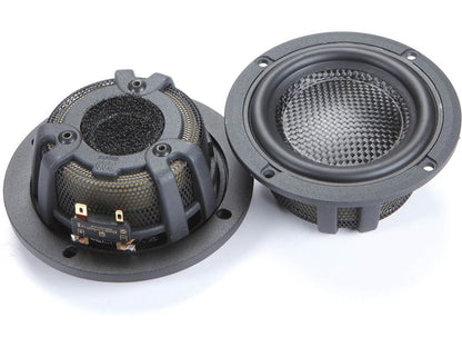 Morel Elate Carbon 53A, 63A, P3A Elate Carbon Series 3-way component speaker system