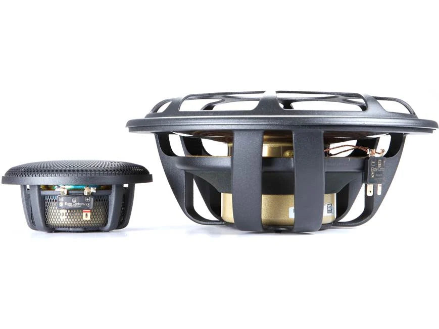 Morel Elate Carbon 53A, 63A, P3A Elate Carbon Series 3-way component speaker system