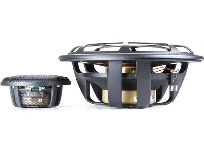 Morel Elate Carbon 53A, 63A, P3A Elate Carbon Series 3-way component speaker system
