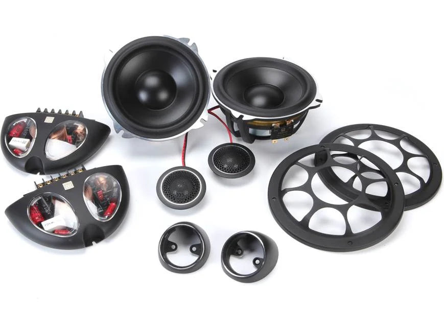 Morel Hybrid 42, 52, 62 Hybrid Series 2-way component speaker system