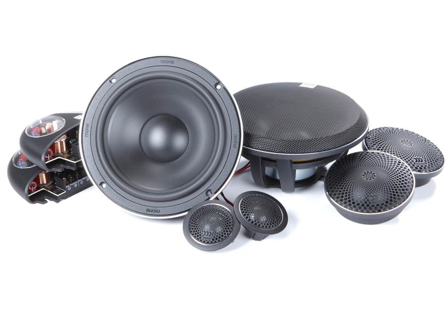 Morel Hybrid 63 Hybrid Series 6-1/2" 3-way component speaker system