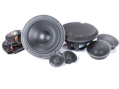 Morel Hybrid 63 Hybrid Series 6-1/2" 3-way component speaker system
