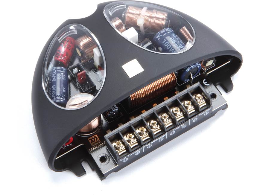 Morel Hybrid 63 Hybrid Series 6-1/2" 3-way component speaker system