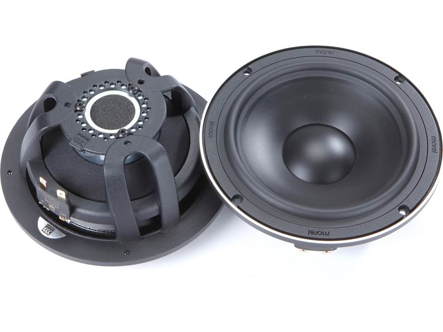 Morel Hybrid 63 Hybrid Series 6-1/2" 3-way component speaker system