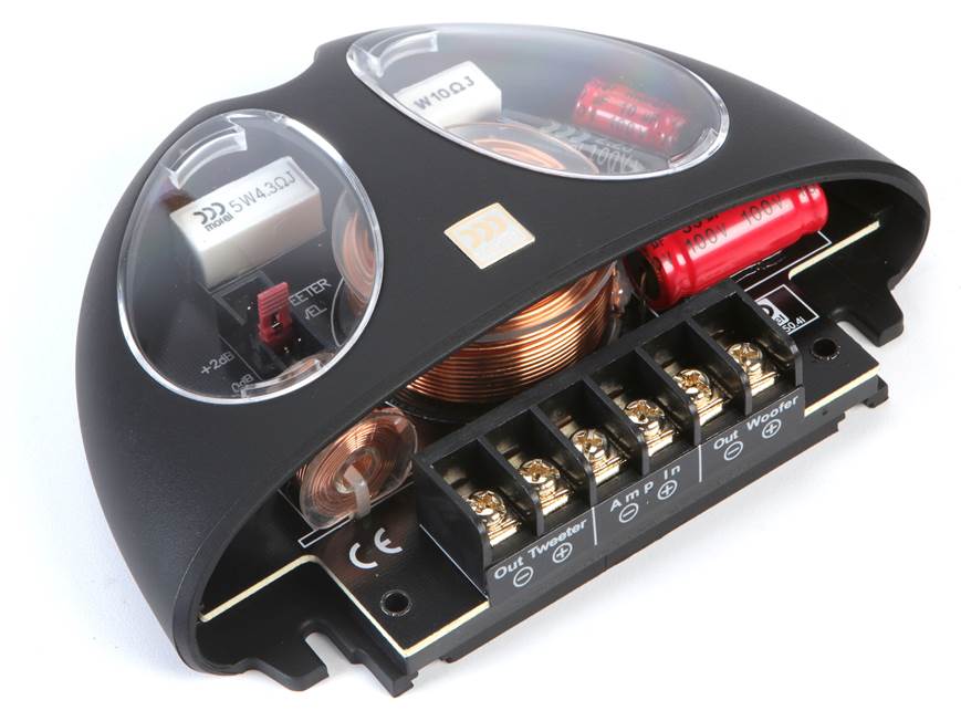 Morel Hybrid Integra 42, 52, 62 Hybrid Integra Series car speakers