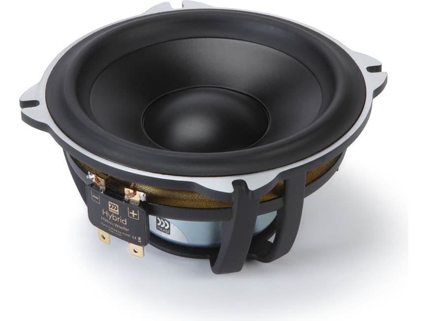 Morel Hybrid MW4 MKII, MW5 MKII, MW6 MKII Hybrid Series woofers