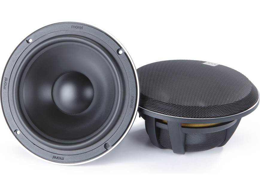 Morel Hybrid MW4 MKII, MW5 MKII, MW6 MKII Hybrid Series woofers