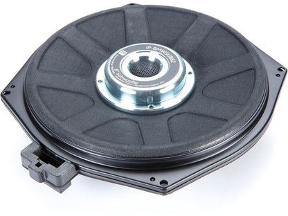 Morel IP-BMWSUB82 8" ultra-slim component subwoofer — designed to fit select BMW vehicles with factory sub