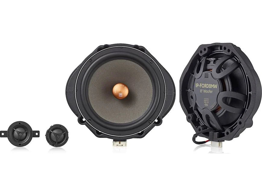 Morel IP-FORD82 Integration Performance shallow-mount 8" 2-way component speaker system — fits select Ford vehicles