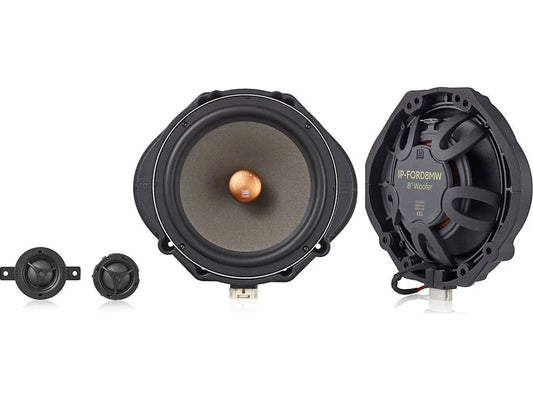 Morel IP-FORD82 Integration Performance shallow-mount 8" 2-way component speaker system — fits select Ford vehicles