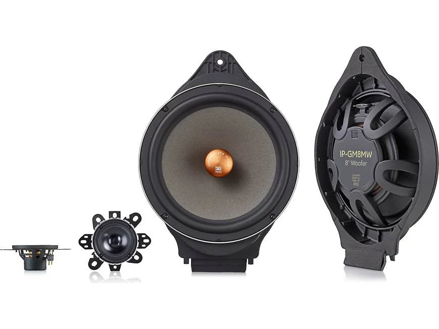 Morel IP-GM82 Integration Performance shallow-mount 8" 2-way component speaker system — fits select GM vehicles