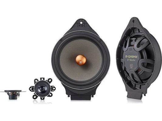 Morel IP-GM82 Integration Performance shallow-mount 8" 2-way component speaker system — fits select GM vehicles