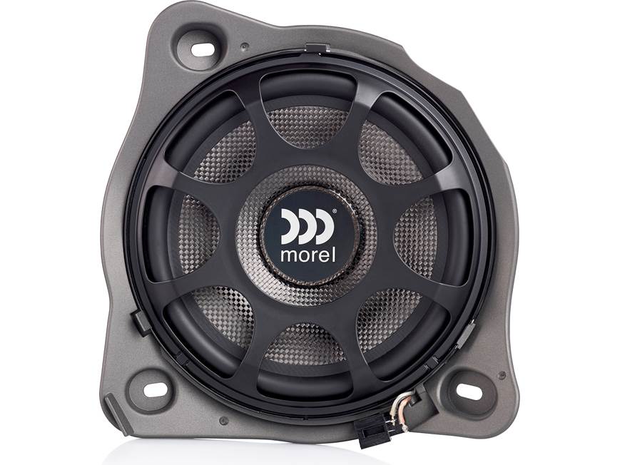 Morel IP-MBZSUB82-1L, IP-MBZSUB82-2L Integration Reference series 8" 2-ohm subwoofers — fits select Mercedes-Benz vehicles