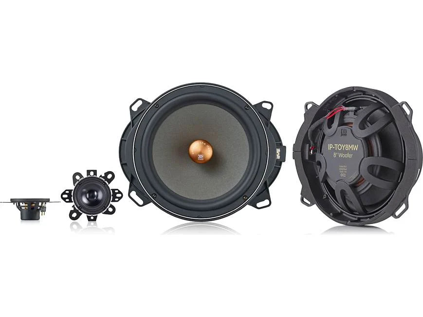 Morel IP-TOY82, IP-TOY62, IP-TOY6C Integration Performance select Toyota vehicles