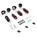 Morel IP-UNI82, IP-UNI62 Universal Series shallow-mount component speaker system