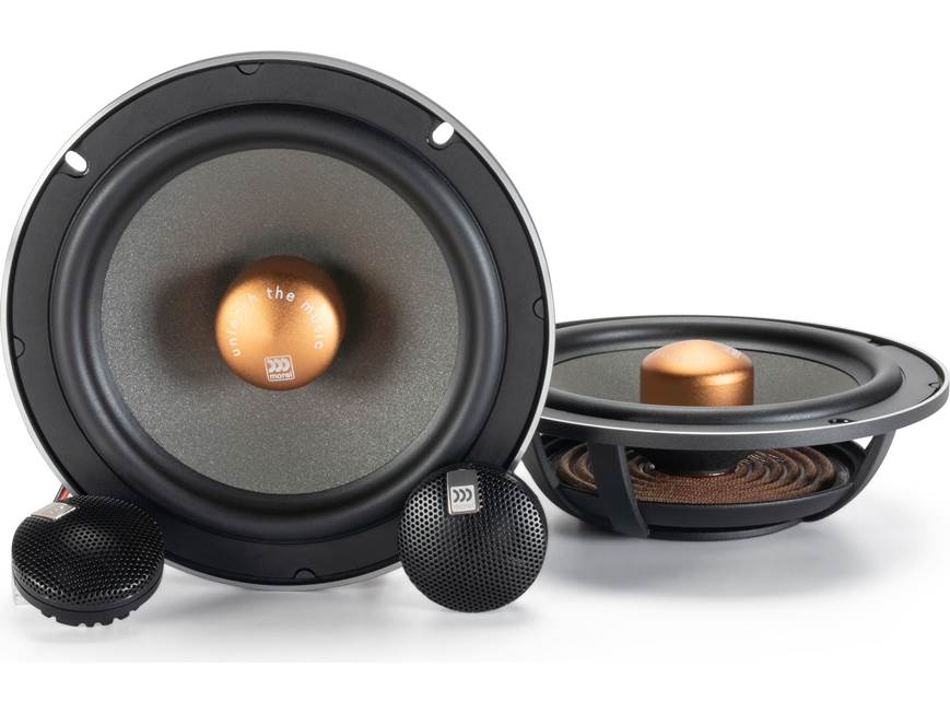 Morel IP-UNI82, IP-UNI62 Universal Series shallow-mount component speaker system