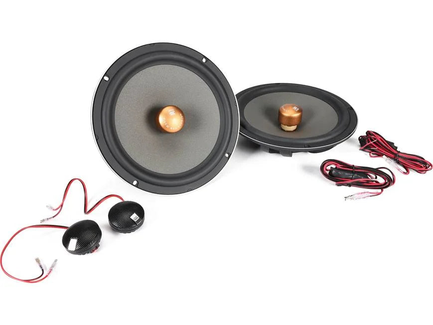 Morel IP-UNI82, IP-UNI62 Universal Series shallow-mount component speaker system