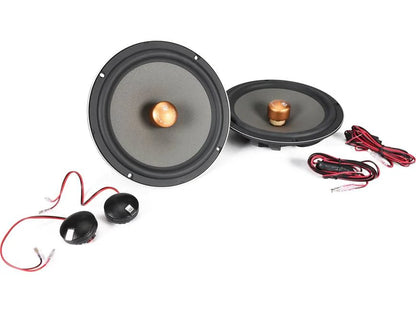 Morel IP-UNI82, IP-UNI62 Universal Series shallow-mount component speaker system