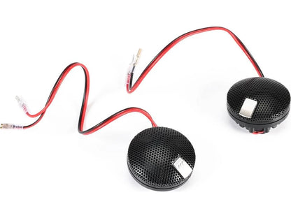 Morel IP-UNI82, IP-UNI62 Universal Series shallow-mount component speaker system