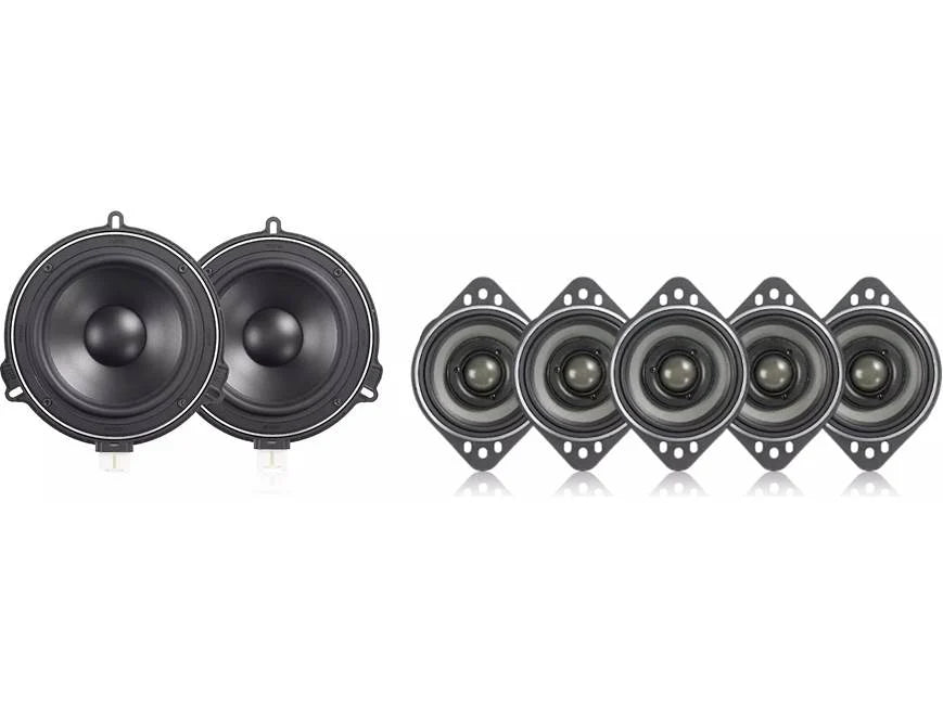 Morel IR-BRKIT-7, IR-BRKIT-6, IR-BRSUB-PS10 - SPEAKERS FOR BRONCOS