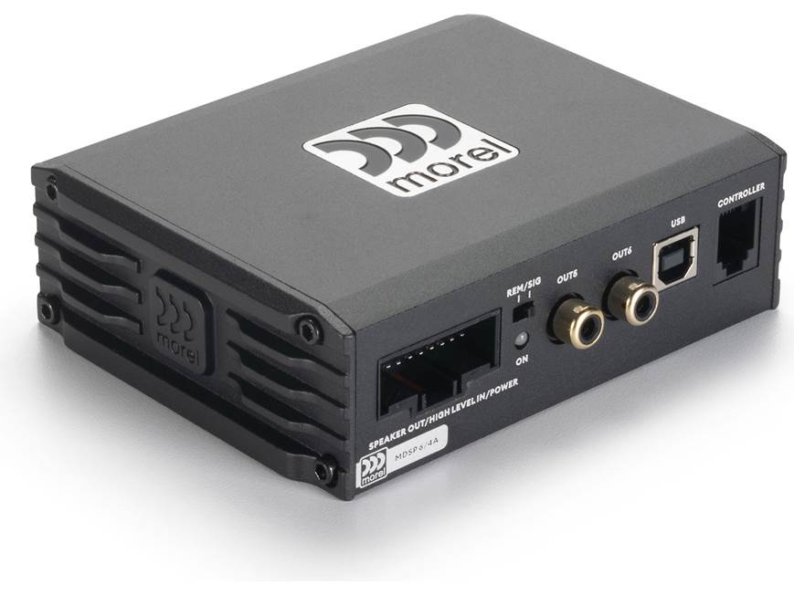 Morel MDSP6/4A, MDSP8/4A, MDSP8/6A, MDSP 10/8A MDSP Series AMPLIFIERS