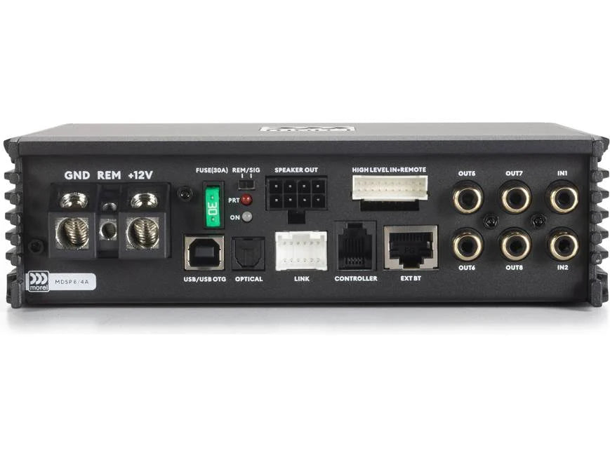 Morel MDSP6/4A, MDSP8/4A, MDSP8/6A, MDSP 10/8A MDSP Series AMPLIFIERS