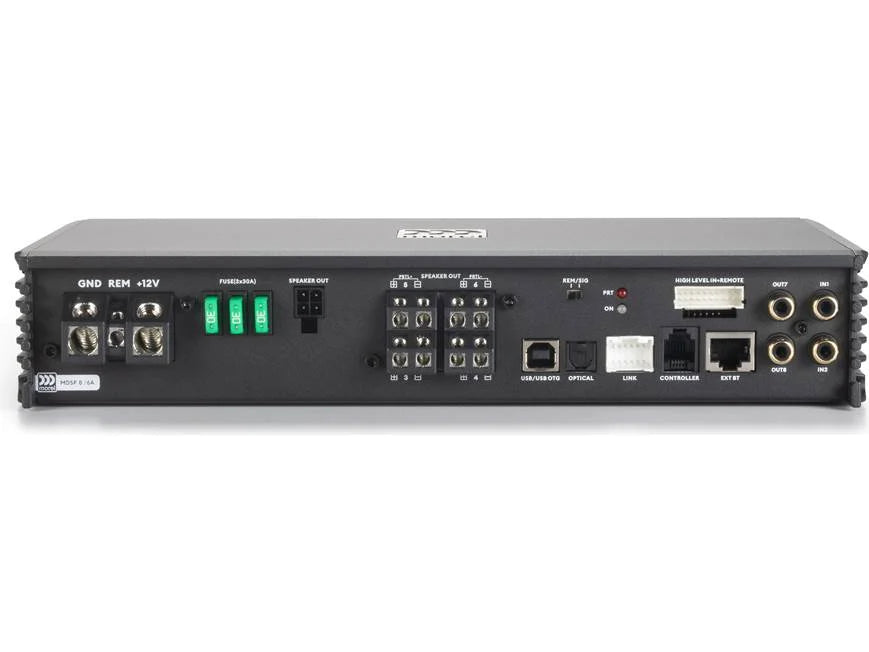 Morel MDSP6/4A, MDSP8/4A, MDSP8/6A, MDSP 10/8A MDSP Series AMPLIFIERS