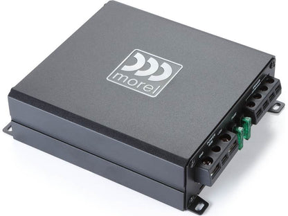 Morel MPD 1.500 MPD Series mono subwoofer amplifier — 550 watts RMS x 1 at 2 ohms
