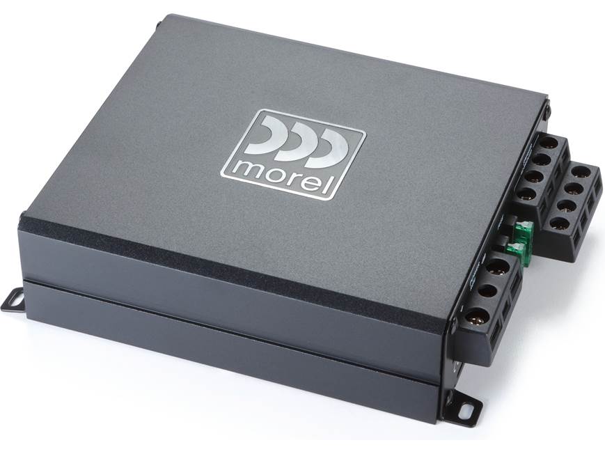 Morel MPD 4.70, MDP4.100, MDP 5.550 MPD Series AMPLIFIERS