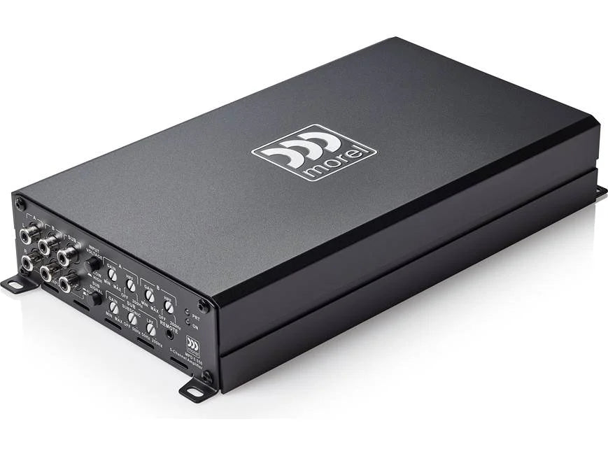 Morel MPD 4.70, MDP4.100, MDP 5.550 MPD Series AMPLIFIERS
