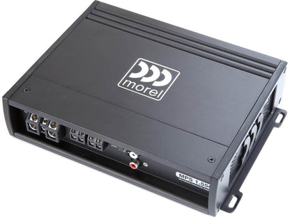 Morel MPS 1.550 Mono subwoofer amplifier — 550 watts RMS at 2 ohms